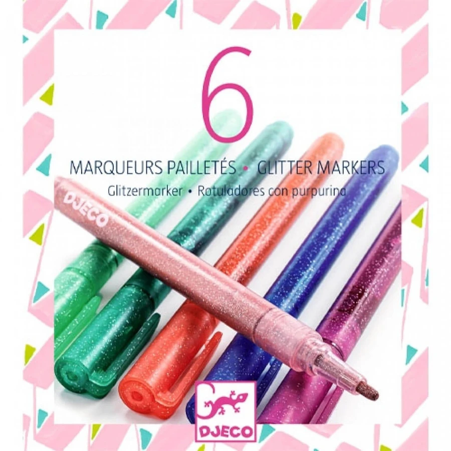 Marqueur pailleté Djeco, Sweet