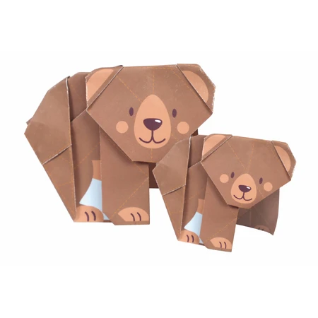 Origami - Zoo - nivel 2