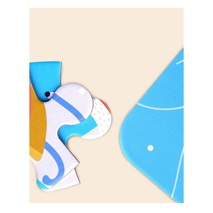 Puzzle da 28 pezzi - Giungla