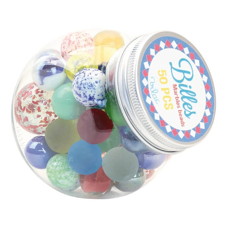 Koraliki Marbles - Koraliki szklane - Vilac: ceny i cechy