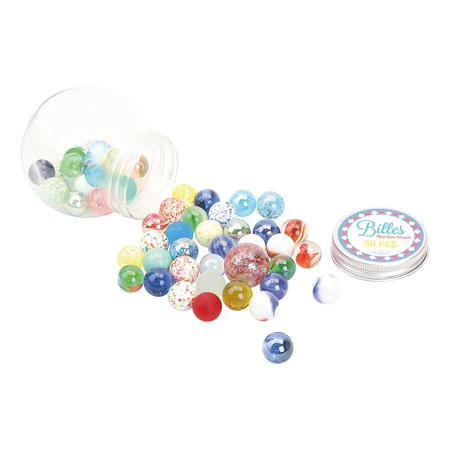 Koraliki Marbles - Koraliki szklane - Vilac: ceny i cechy