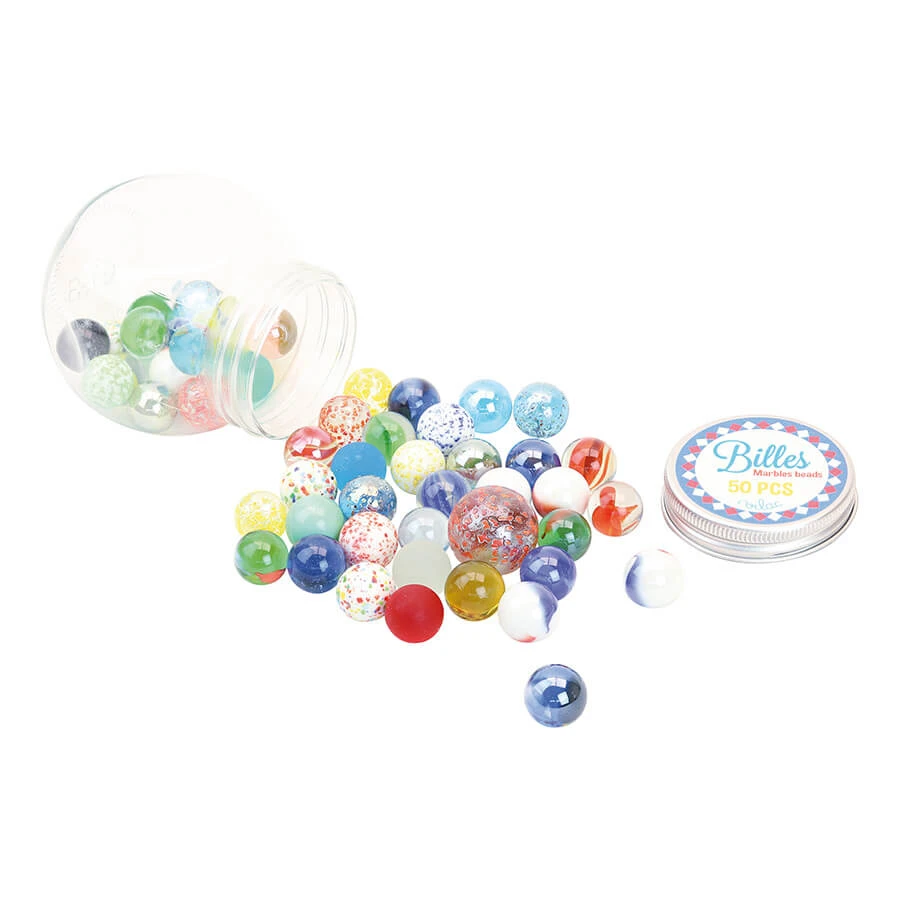 Koraliki Marbles - Koraliki szklane - Vilac: ceny i cechy