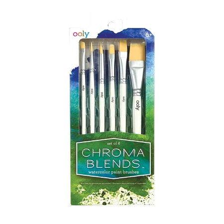 Zestaw 6 uniwersalnych pędzli Chroma Blends: ceny i cechy