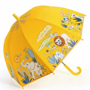 Colorful umbrella Djeco Savana