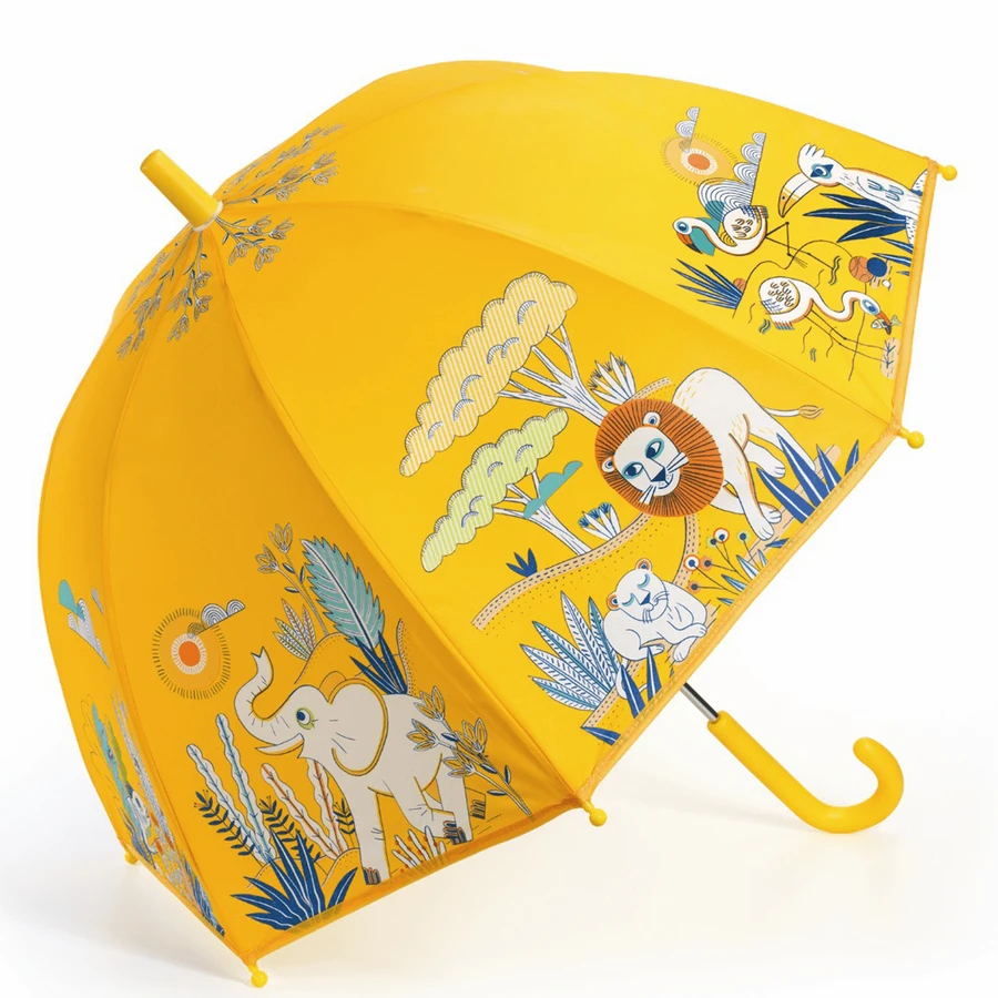 Colorful umbrella Djeco Savana