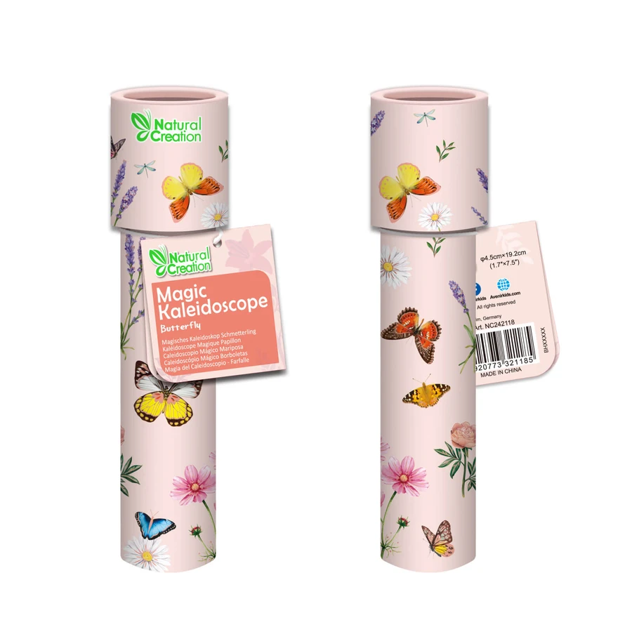 Kaleidoscope Natural Creations collection - Butterfly