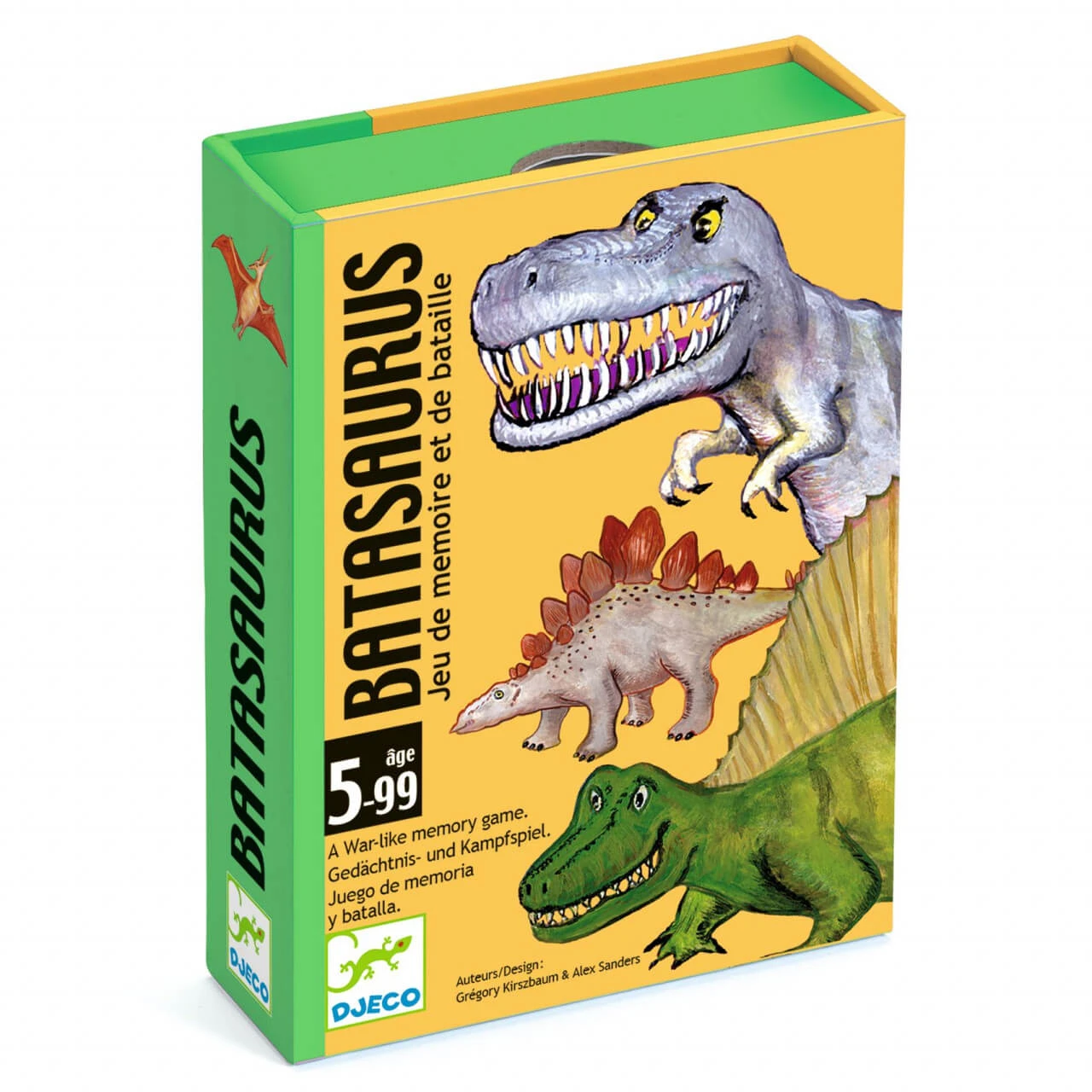 Djeco Batasaurus Gedächtnisspiel
