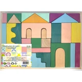Set hecho a mano, Mini Didu Constructor de Madera