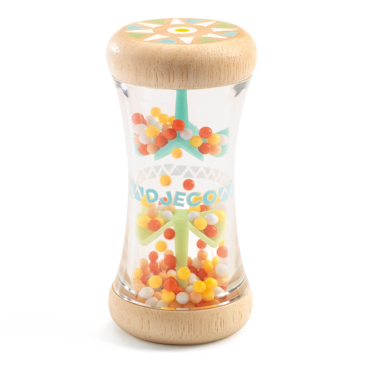 Babyspielzeug buntes Regen-Babyplui