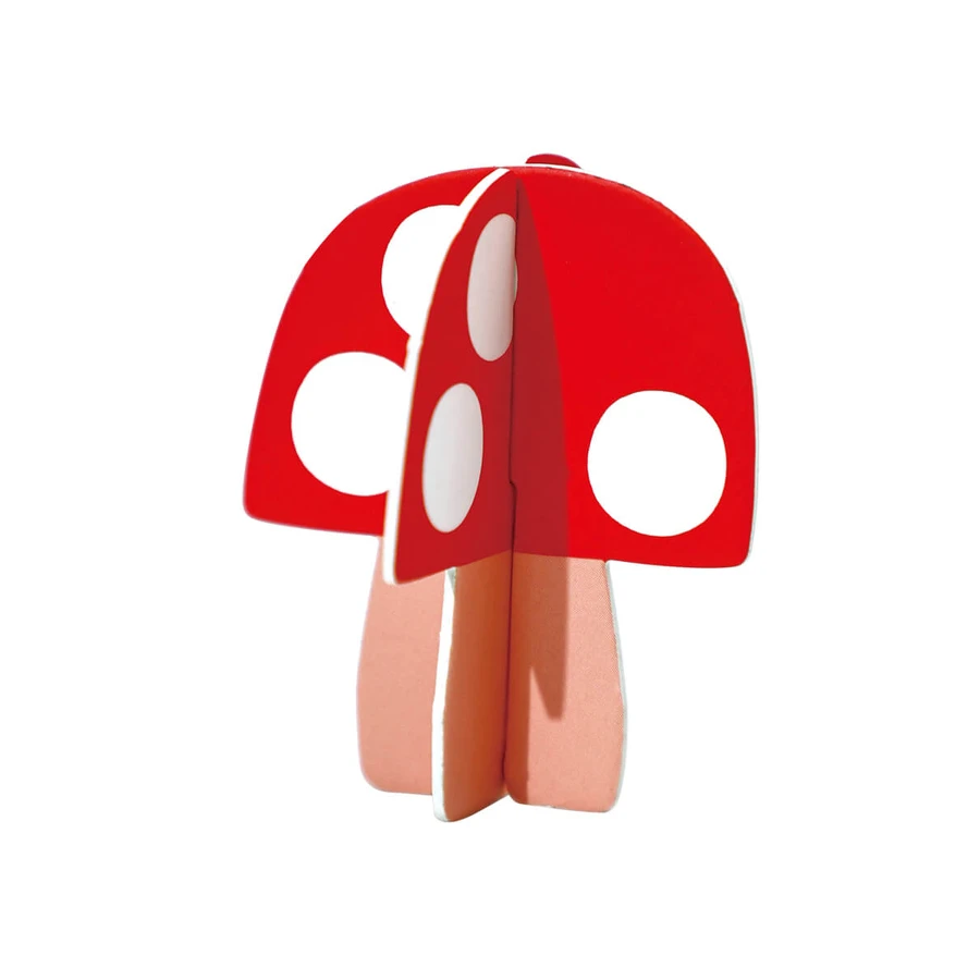Gioco creativo Stick'N'Play con scene 3D e adesivi riposizionabili - Giardino segreto