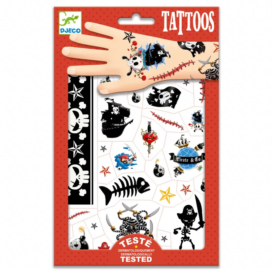 Djeco Pirati Tattoo: ceny i cechy