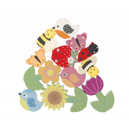 Juego de apilar y equilibrar, Orange Tree Toys