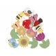 Juego de apilar y equilibrar, Orange Tree Toys
