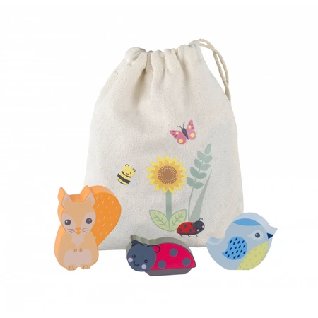 Juego de apilar y equilibrar, Orange Tree Toys