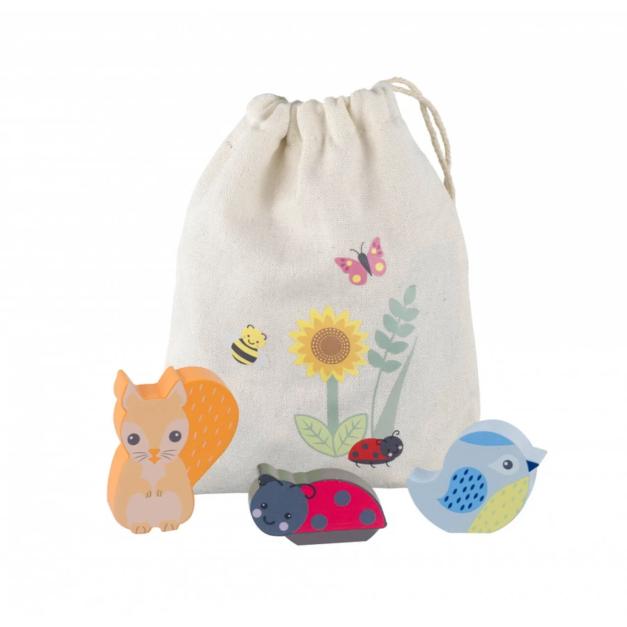 Juego de apilar y equilibrar, Orange Tree Toys