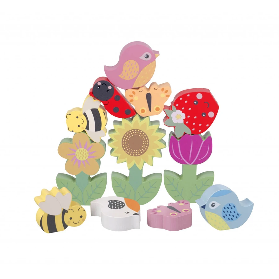 Juego de apilar y equilibrar, Orange Tree Toys