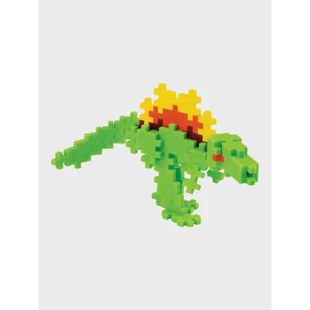 Plus-Plus bouwset, koker 100 stukjes, Spinosaurus