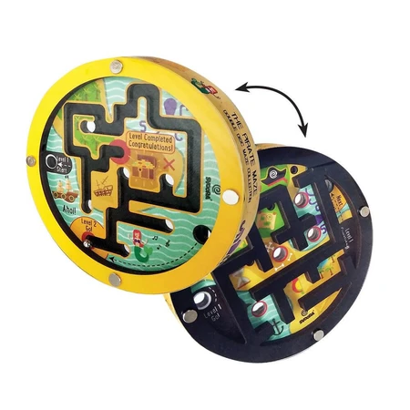 Gioco di logica e abilità Doppio labirinto dei pirati
