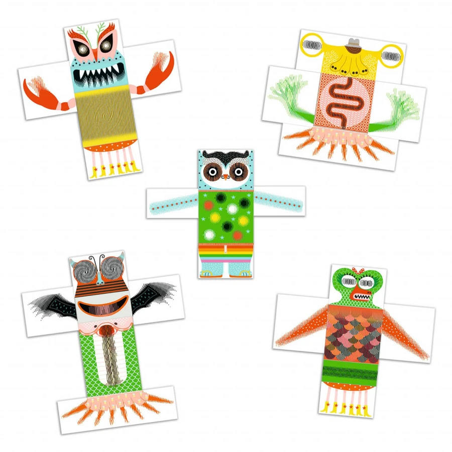 Kinoptik Rigolomonsters, Djeco: ceny i cechy