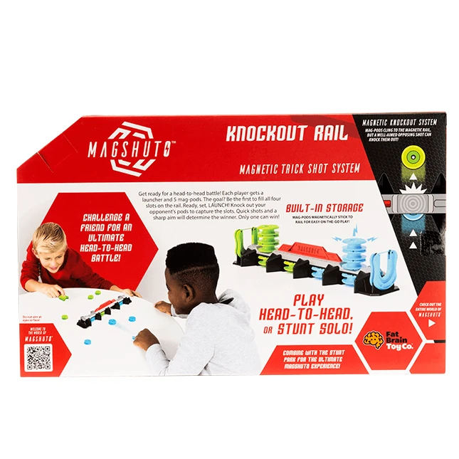 Magshuto - Knockout Rail Magnete Abschuss Spiel