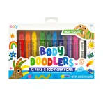 Colored pencils for hair and skin