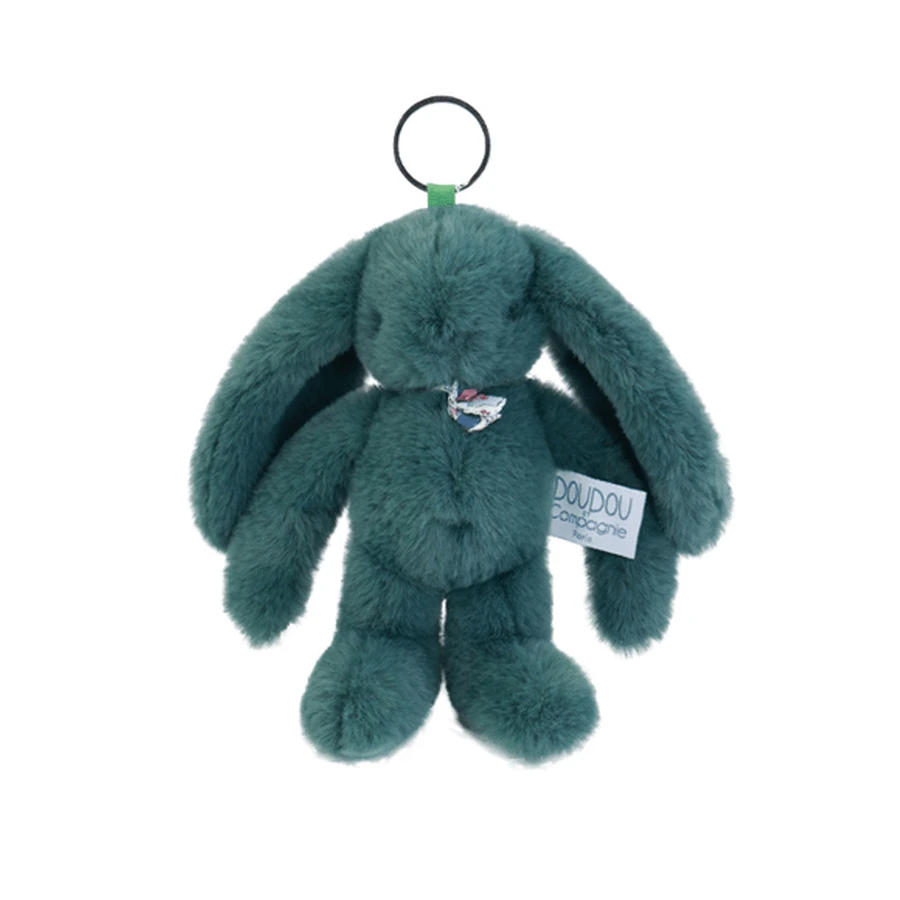 Breloc/accesoriu Doudou® - iepuras, 18 cm
