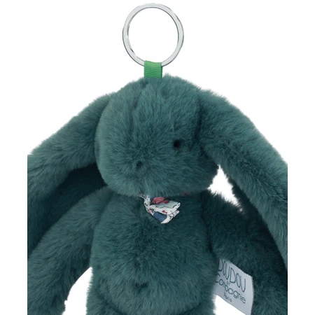 Breloc/accesoriu Doudou® - iepuras, 18 cm