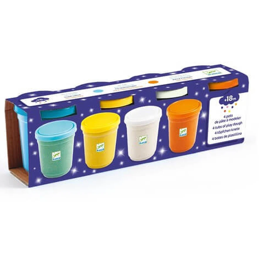 Djeco glanzende plasticine