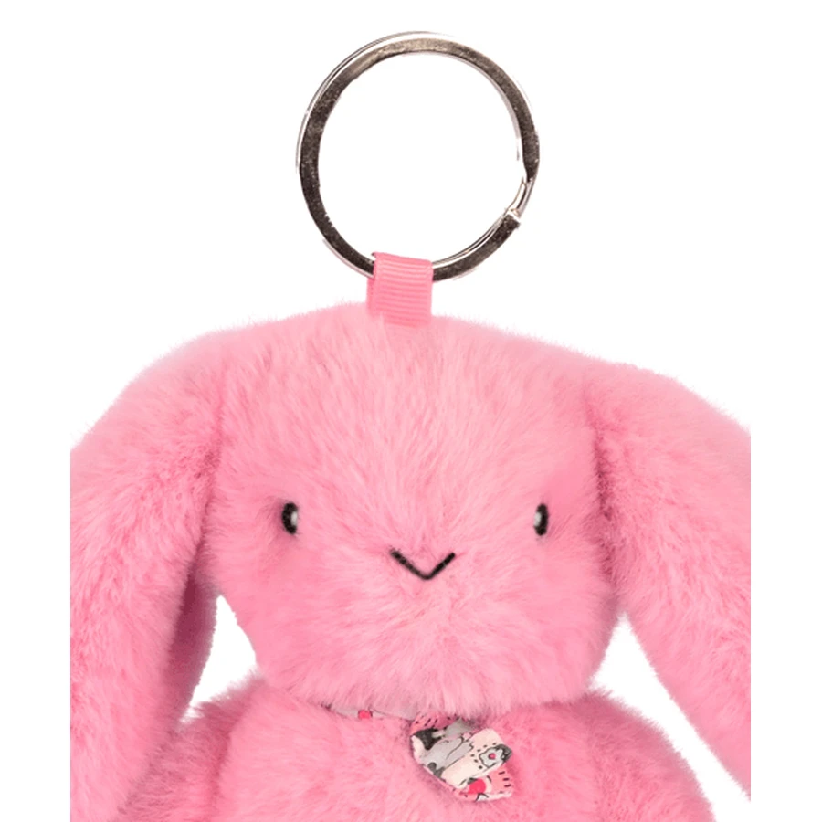 Breloc/accesoriu Doudou® - iepuras, 18 cm