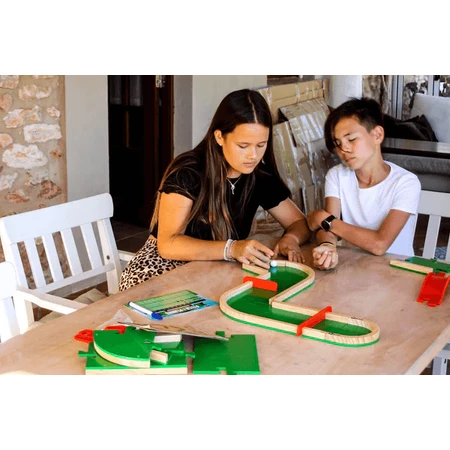 Gioco da tavolo - mini golf, Pitch&Plakks