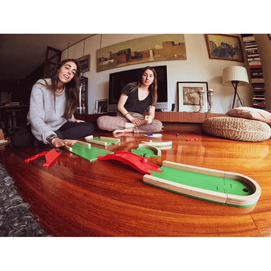Gioco da tavolo - mini golf, Pitch&Plakks