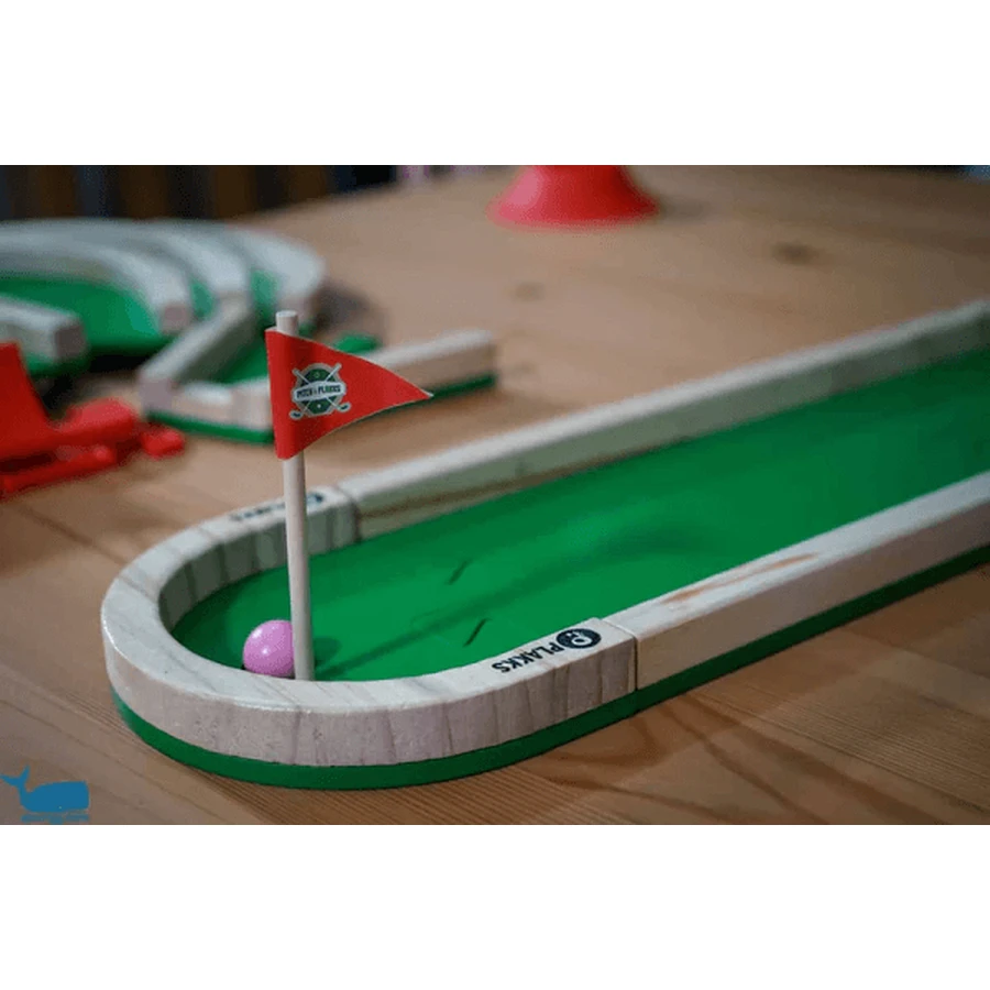 Gioco da tavolo - mini golf, Pitch&Plakks