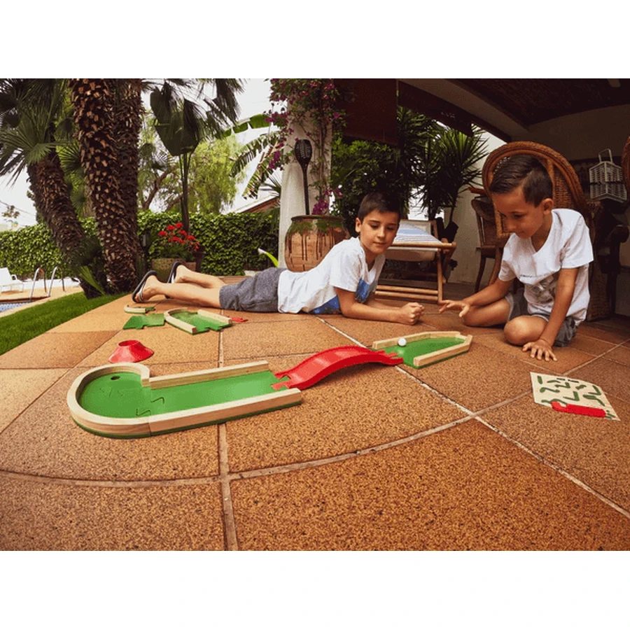 Gioco da tavolo - mini golf, Pitch&Plakks