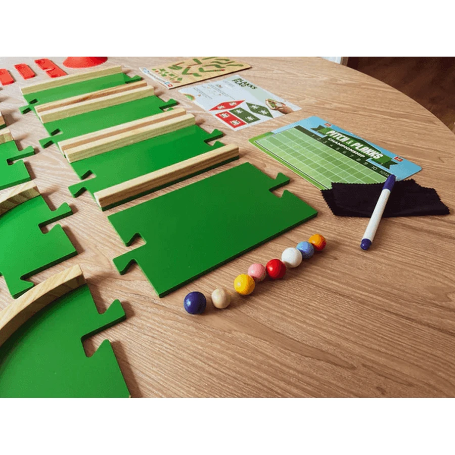 Gioco da tavolo - mini golf, Pitch&Plakks