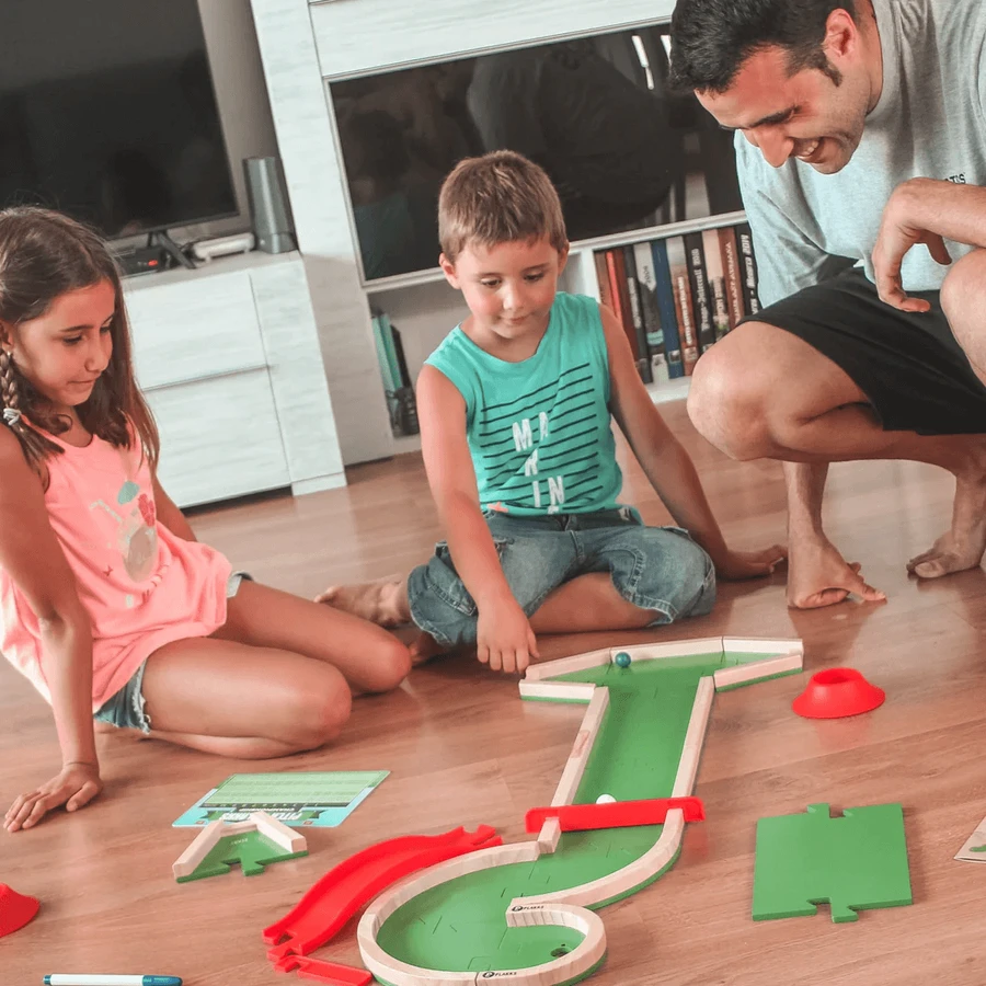 Gioco da tavolo - mini golf, Pitch&Plakks