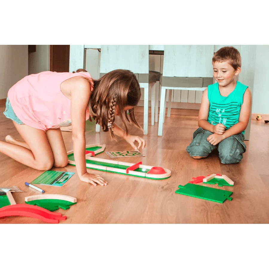Gioco da tavolo - mini golf, Pitch&Plakks