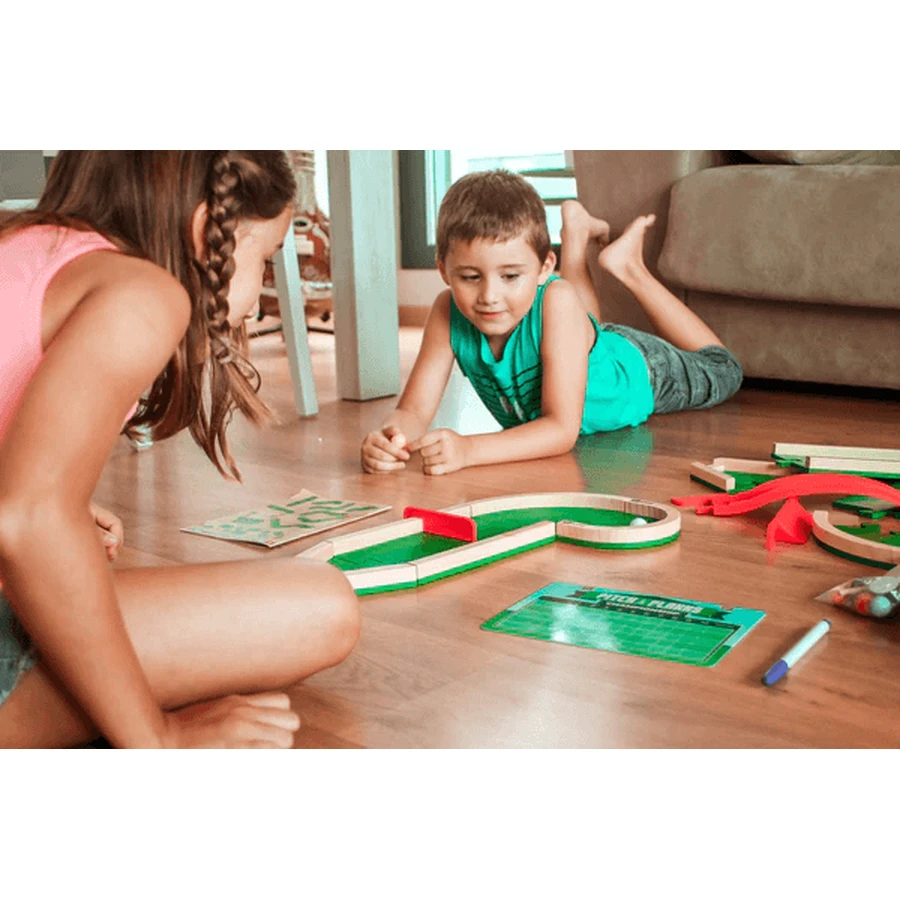 Gioco da tavolo - mini golf, Pitch&Plakks