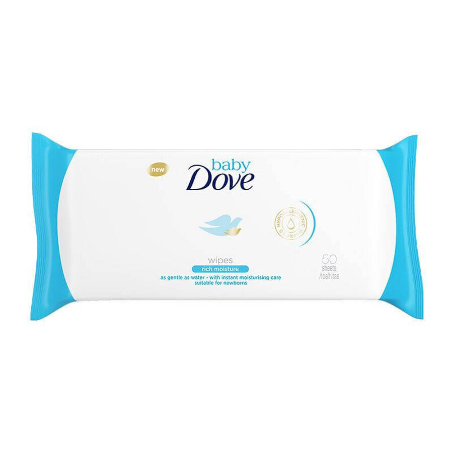 Dove Baby Servetele Umede Rich 50buc