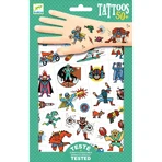 Tatuaggio Djeco Superhero