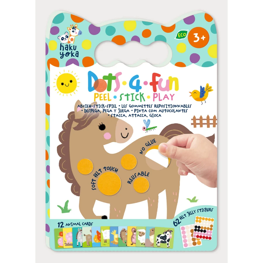 Dots4Fun - Creatieve set Peel-Off-Pip-Play-Pets