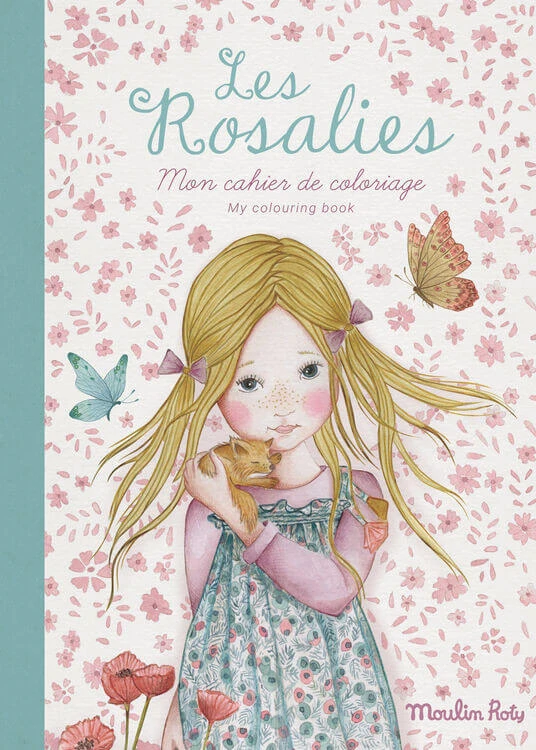Malvorlage Rosalie, Moulin Roty