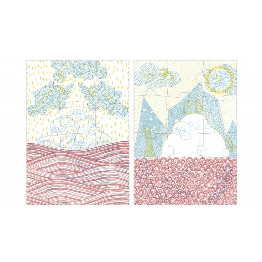 Puzzle Londji, Iglu: ceny i cechy