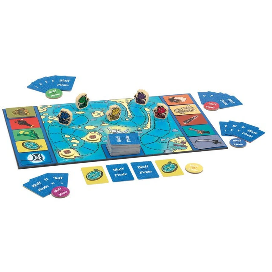 Gioco di strategia Djeco, Pirate Bluff