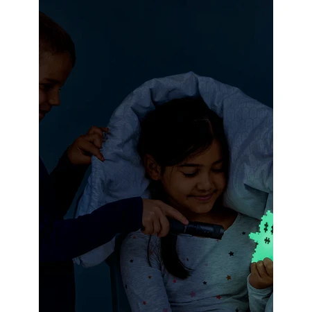 Jeu de construction Plus-Plus, 500 pièces, Apprendre à construire, couleurs vives