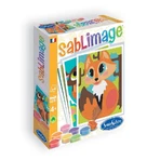 Kit de sable créatif - Mini Sablimage Animaux de la forêt - Sentosphère