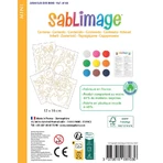 Kit de sable créatif - Mini Sablimage Animaux de la forêt - Sentosphère