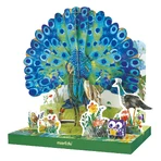 Puzzle 3D ECO - Paun (deluxe)