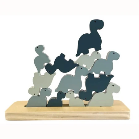Joc de stivuire dinozauri in echilibru, Egmont Toys