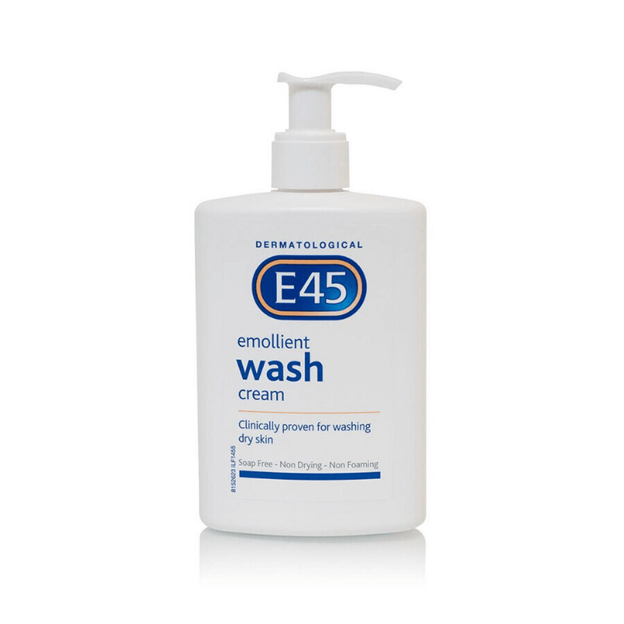 E45 Crema emolienta de spalare x 250 ml