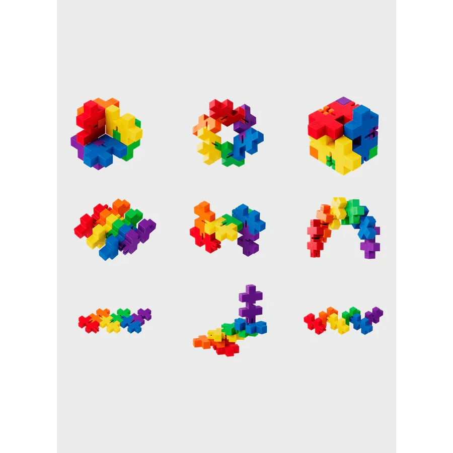 HEXEL Spectrum - Kreatywne zabawki typu fidget: ceny i cechy